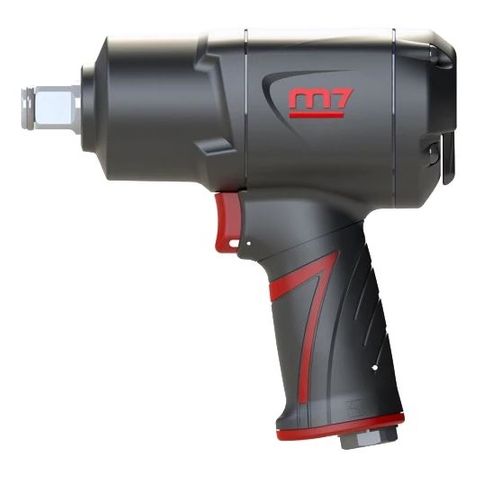 M7 AIR IMPACT WRENCH 3/4" DRIVE TWIN HAMMER QUIET 1400FT