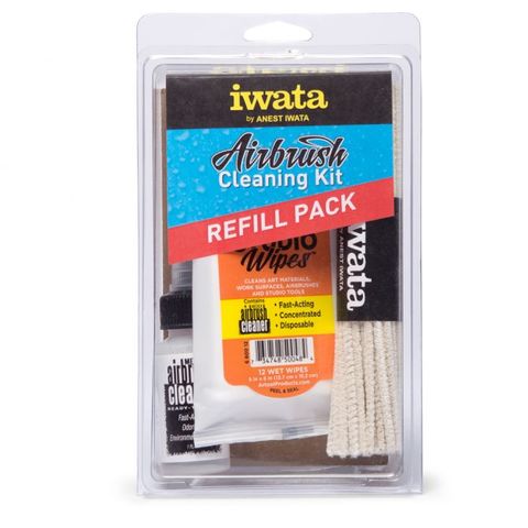IWATA AIRBRUSH CLEANING KIT REFILL PACK