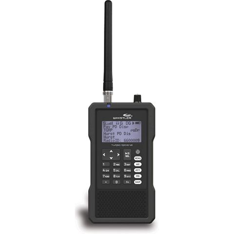 WHISTLER DIGITAL HANDHELD SCANNER RADIO