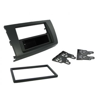 FITTING KIT SUZUKI SWIFT 2005 - 2010 DIN & DOUBLE DIN (BLACK)