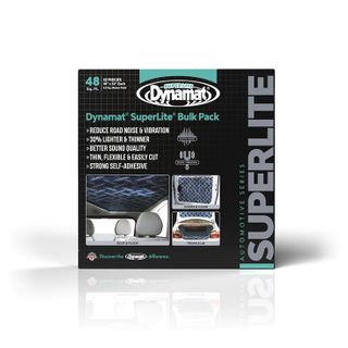 DYNAMAT SUPERLITE BULK PACK SOUND DEADENING (457MM X 812MM X 0.9MM) - 12 SHEETS