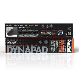 DYNAMAT DYNAPAD SOUND DEADENING AND INSULATION (810MM x 1.37M, 1.1 SQM) - 1 SHEET