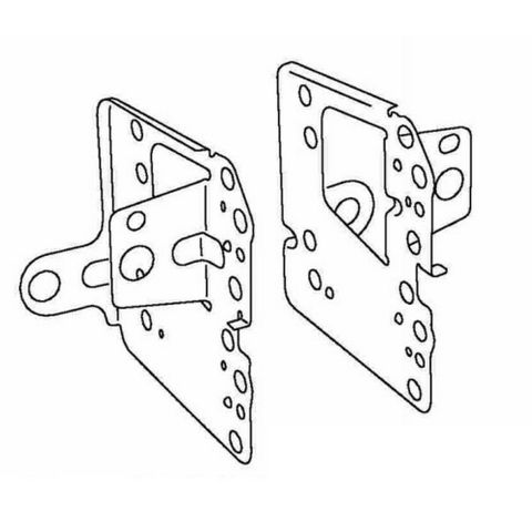 RADIO BRACKETS TOYOTA RAV 4 20 SERIES SIDE BRACKETS