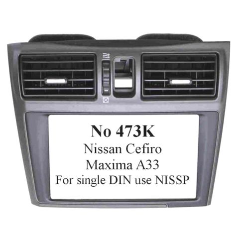 FITTING KIT NISSAN CEFIRO / MAXIMA A33 DASH PANEL