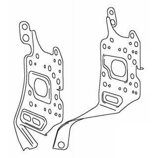 RADIO BRACKETS ECHO VITZ YARIS N/SCP1# SIDE BRACKETS