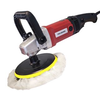 FORMULA ELECTRIC ROTARY POLISHER / SANDER 180MM + WOOL PAD