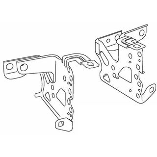 RADIO BRACKETS TOYOTA RAV 4  30 SERIES 11/2005 ON