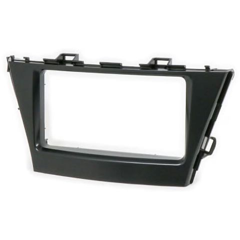 FITTING KIT TOYOTA PRIUS V , A (ALPHA) (ZVW40/41) 2012 - 2017 DOUBLE DIN (BLACK)