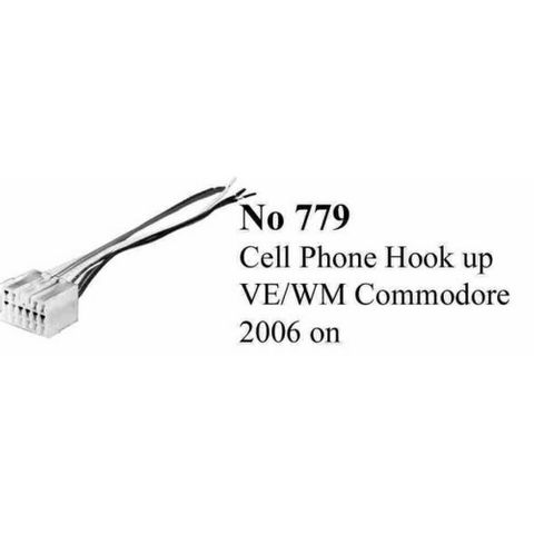 VE/WM COMMODORE CELL PHONE HOOK UP