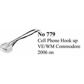 VE/WM COMMODORE CELL PHONE HOOK UP