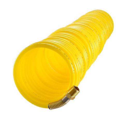 **SOLD OUT* NO MORE ** CAMPBELL HAUSFELD AIR COMPRESSOR RECOIL HOSE 50FT X 1/4 MP2874