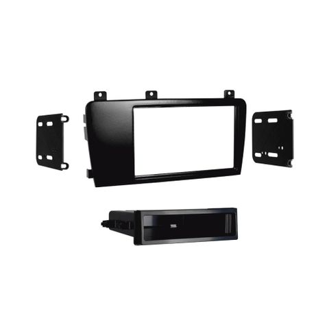 FITTING KIT VOLVO S60 2005 - 2009 / V70 , XC70 2005 - 2007 DIN & DOUBLE DIN (BLACK)