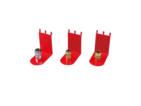 L TYPE HOOK SET FOR M7 DISPLAY STAND SINGLE UNIT