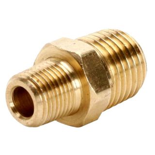 FORMULA AIR CONNECTOR BRASS NIPPLE 1/4" X 3/8" BSP