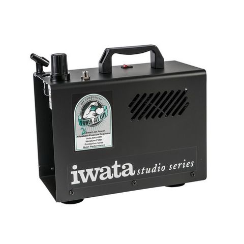 IWATA AIRBRUSH COMPRESSOR POWER JET LITE