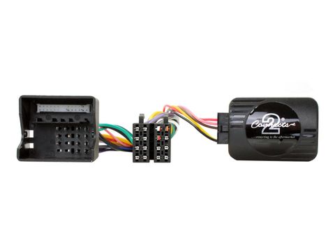 SWC HARNESS FORD FOCUS , MONDEO , FIESTA , TRANSIT 2004 - 2014 NON CAN-BUS VEHICLES (QUADLOCK)