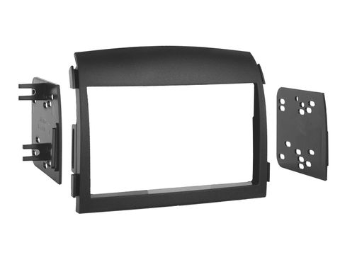 FITTING KIT HYUNDAI SONATA 2006 - 2008 DOUBLE DIN (BLACK)