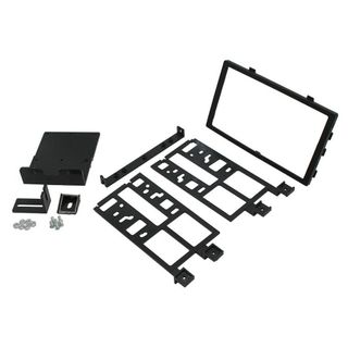 FITTING KIT HONDA ACCORD , CIVIC , CRV 1990 - 2006 DOUBLE DIN (BLACK)