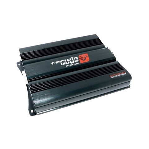 CERWIN VEGA AMPLIFIER CVP SERIES 4CH 55W RMS X 4 @ 4OHM / 75W RMS X 4 @ 2OHM