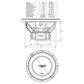 CERWIN VEGA 10" VEGA SERIES 8 OHM OR 2 OHM LOAD DUAL 4 OHM SUBWOOFER 400W RMS