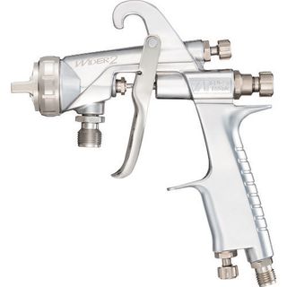 IWATA PRESSURE SPRAYGUN WIDER2 1.2MM G2P CAP GUN ONLY