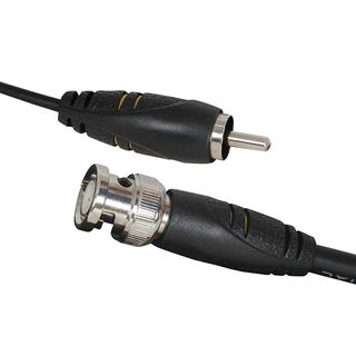 RCA PLUG TO BNC PLUG 1.5M