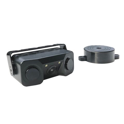 AVS PARKING SENSOR x2 + BRACKET MOUNT RCA CAMERA & BUZZER.