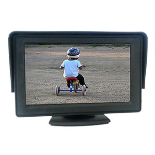 AVS 4.3" PEDESTAL MOUNT RCA LCD MONITOR