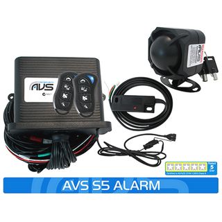 S5 AS/NZS STANDARDS CERTIFIED ALARM / IMMOBILISER