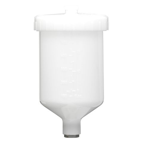 IWATA 2SPRAY GRAVITY POT NYLON 600ML FOR W400 / PCG.6PM