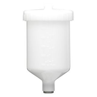 IWATA 2SPRAY GRAVITY POT NYLON 600ML FOR W400 / PCG.6PM