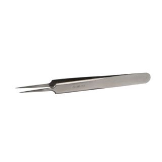 IWATA 2SPRAY WET PAINT TWEEZERS STAINLESS STEEL