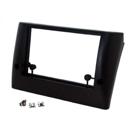 FITTING KIT FIAT STILO 2001 - 2008 DOUBLE DIN (FRAME ONLY) (BLACK)