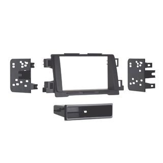 FITTING KIT MAZDA CX5 , 6 2012 - 2018 DIN & DOUBLE DIN (BLACK)