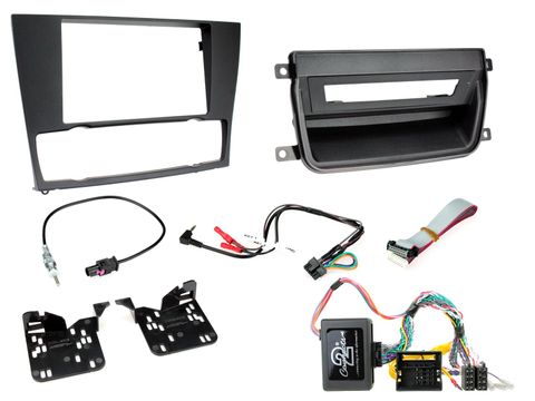 FITTING KIT BMW 3 SERIES (E90, 91, 92, 93) 2005 - 2012 (NON AMP) (AUTO AIR CON) (WITHOUT OEM NAVI)