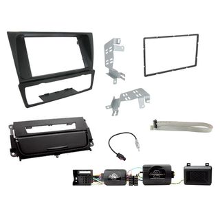 FITTING KIT BMW 3 SERIES (E90, 91, 92, 93) 2005 - 2012 (NON AMPED) (AUTO AIR CON) (WITHOUT OEM NAVI)