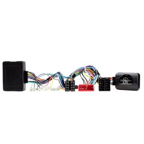 SWC HARNESS AUDI A3 , A4 , TT 2001 - 2008 (FULL BOSE AMPED SYSTEM) (MINI ISO)