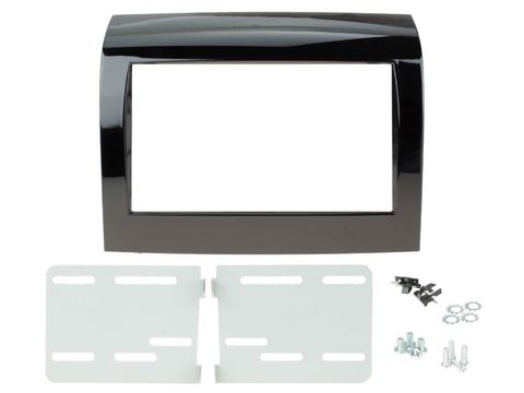 FITTING KIT FIAT DUCATO (X290) 2014 - 2021 DOUBLE DIN (GLOSS BLACK)