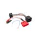 AMPLIFIED AUDI MINI ISO REAR 1994 - 2010 (RCA LEVEL INPUT)