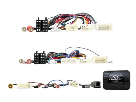 SWC HARNESS TOYOTA 2001 - 2011 (20 PIN TOYOTA) (RETAINS AUX , USB , CAMERA , AERIAL) (JBL AMPLIFIED)