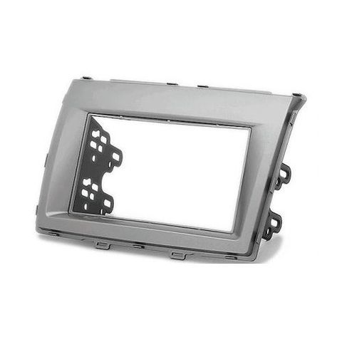 FITTING KIT MAZDA MPV 2006 - 2016 DOUBLE DIN (SILVER)