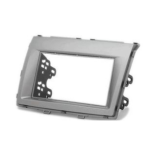 FITTING KIT MAZDA MPV (8) 2006 - 2016 DOUBLE DIN (SILVER)