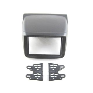 FITTING KIT MITSUBISHI TRITON , L200 , CHALLENGER 2006 - 2015 DOUBLE DIN (BLACK)