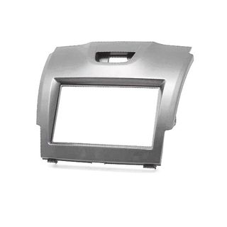 FITTING KIT HOLDEN COLORADO / ISUZU D-MAX 2012 - 2016 DOUBLE DIN (GREY)