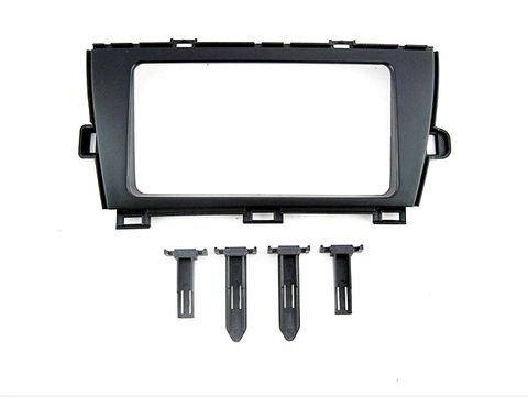 FITTING KIT TOYOTA PRIUS (ZVW30/35) 2009 - 2015 RHD DOUBLE DIN (BLACK)