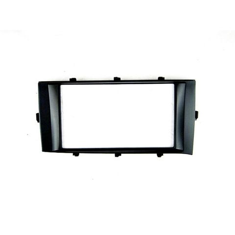 FITTING KIT TOYOTA AQUA PRIUS C 2011 - 2019 DOUBLE DIN (200MM WIDE) (BLACK)