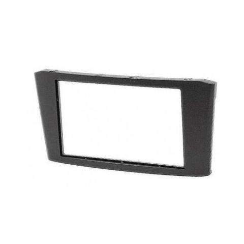 FITTING KIT TOYOTA AVENSIS 2003 - 2009 DOUBLE DIN (BLACK)