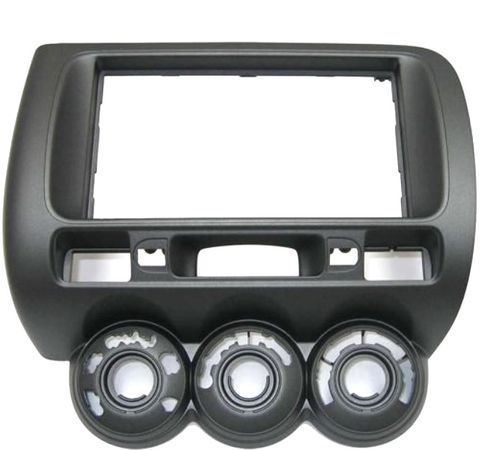 FITTING KIT HONDA JAZZ , FIT (GD) 2002 - 2009 DOUBLE DIN (GREY) (MANUAL AIR CON)