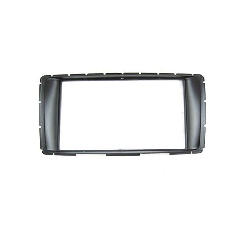 FITTING KIT TOYOTA HILUX 2012 - 2015 DOUBLE DIN (WITH BRACKETS) (BLACK)