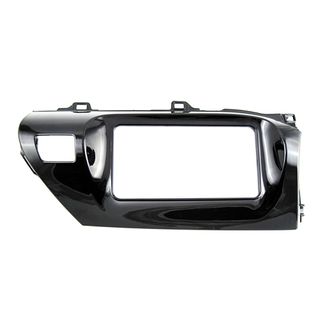 FITTING KIT TOYOTA REVO HILUX 2015 - 2024 (TOYOTA WIDE 200MM) (GLOSS BLACK)